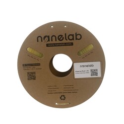 Nanelab Glow Sarı PLA Filament - 1.75mm - 1 Kg - Thumbnail