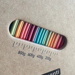 Nanelab Gradient Rainbow Silk PLA Filament - 1.75mm - 1Kg - Thumbnail