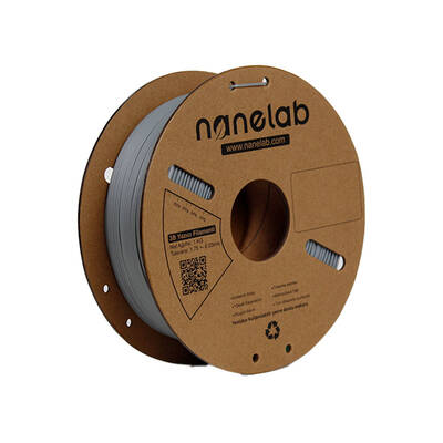 Nanelab Gri TPU (Esnek) Filament - 1 Kg - 1.75mm