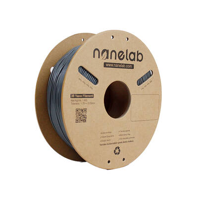 Nanelab Gri TPU (Esnek) Filament - 1 Kg - 1.75mm