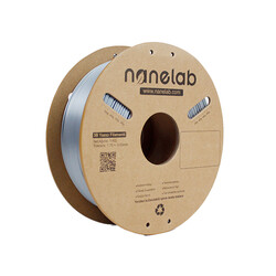 Nanelab Gümüş Silk PLA Filament - 1.75mm - 1Kg - Thumbnail