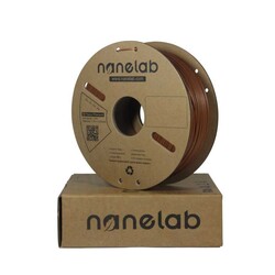Nanelab High Speed PETG Filament - Kahverengi - 1 Kg - Thumbnail