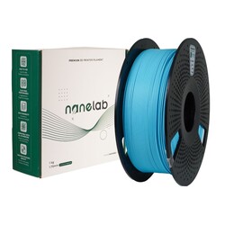 Nanelab Hyper PLA Açık Mavi Filament - 1.75mm - 1Kg - Thumbnail