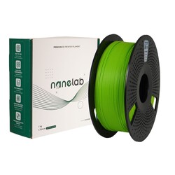 Nanelab Hyper PLA Açık Yeşil Filament - 1.75mm - 1Kg - Thumbnail