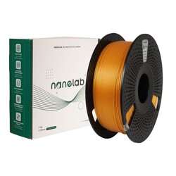 Nanelab Hyper PLA Altın Filament - 1.75mm - 1Kg - Thumbnail