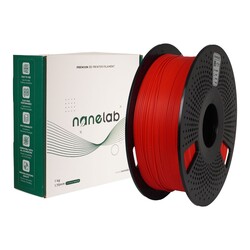 Nanelab Hyper PLA Ateş Kırmızısı Filament - 1.75mm - 1Kg - Thumbnail