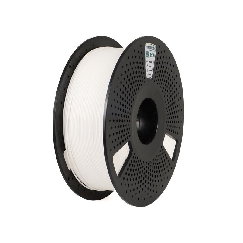 Nanelab Hyper PLA Beyaz Filament - 1.75mm - 1Kg