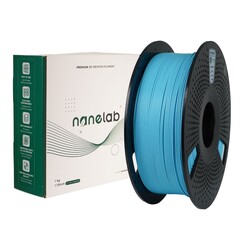 Nanelab Hyper PLA Gök Mavisi Filament - 1.75mm - 1Kg - Thumbnail