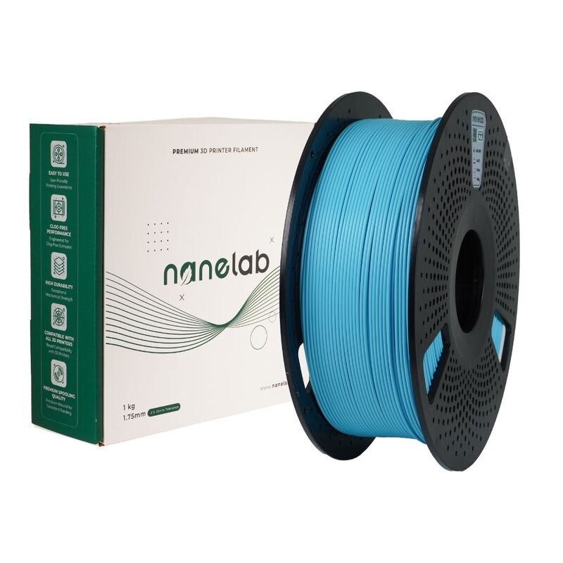 Nanelab - Nanelab Hyper PLA Gök Mavisi Filament - 1.75mm - 1Kg
