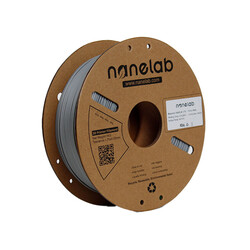 Nanelab Hyper PLA Gri Filament - 1.75mm - 1Kg - Thumbnail