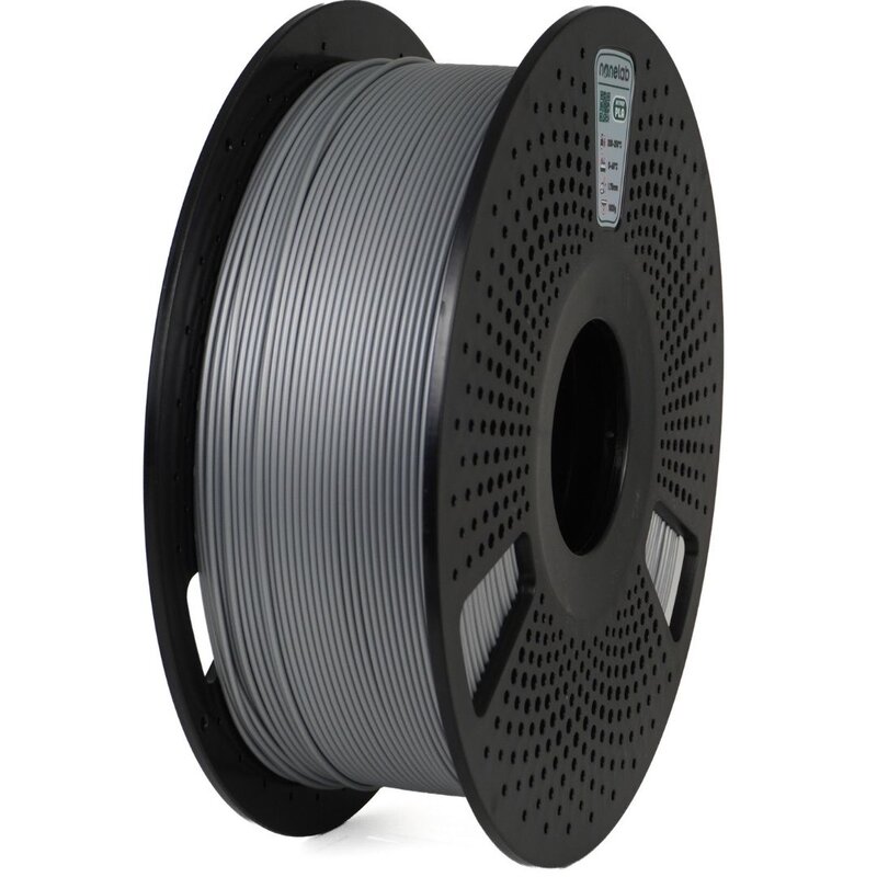 Nanelab Hyper PLA Gümüş Gri Filament - 1.75mm - 1Kg