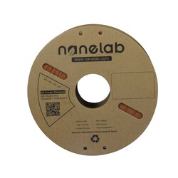 Nanelab Hyper PLA Kahverengi Filament - 1.75mm - 1Kg - Thumbnail