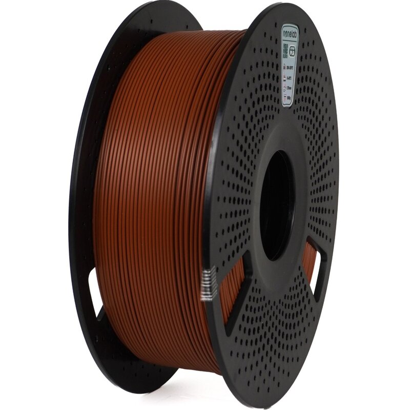 Nanelab Hyper PLA Kahverengi Filament - 1.75mm - 1Kg