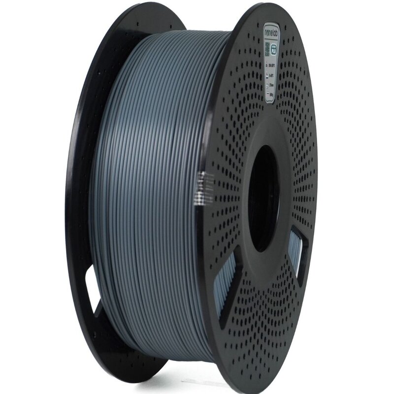 Nanelab Hyper PLA Koyu Gri Filament - 1.75mm - 1Kg