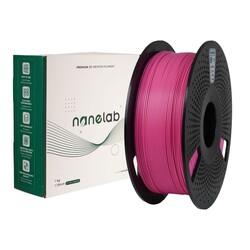 Nanelab Hyper PLA Magenta Filament - 1.75mm - 1Kg - Thumbnail