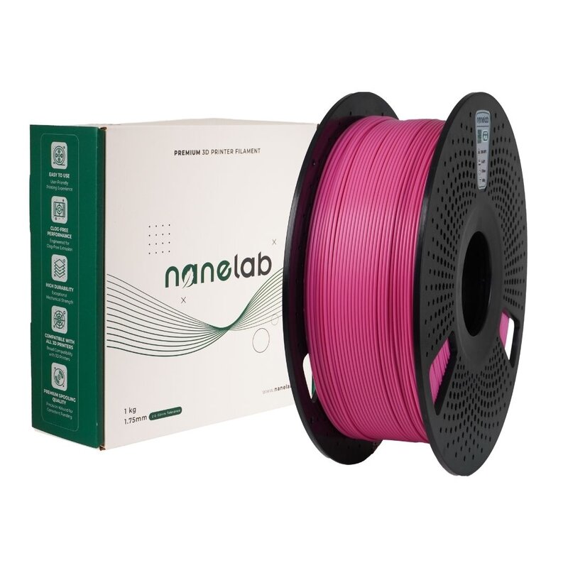 Nanelab - Nanelab Hyper PLA Magenta Filament - 1.75mm - 1Kg