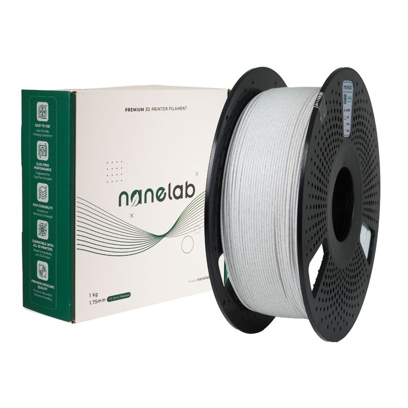 Nanelab - Nanelab Hyper PLA Mermer Filament - 1.75mm - 1Kg