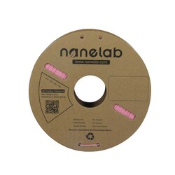 Nanelab Hyper PLA Pembe Filament - 1.75mm - 1Kg - Thumbnail