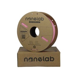Nanelab Hyper PLA Pembe Filament - 1.75mm - 1Kg - Thumbnail