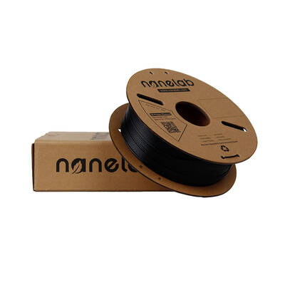Nanelab Hyper PLA Siyah Filament - 1.75mm - 1Kg