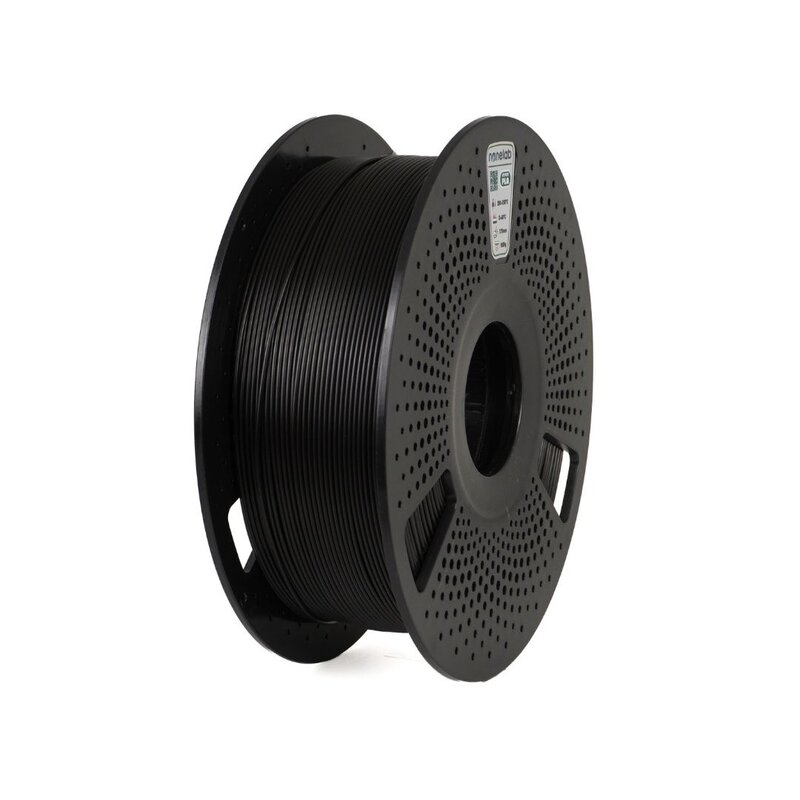 Nanelab Hyper PLA Siyah Filament - 1.75mm - 1Kg