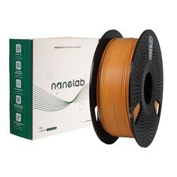 Nanelab Hyper PLA Sütlü Kahve Filament - 1.75mm - 1Kg - Thumbnail