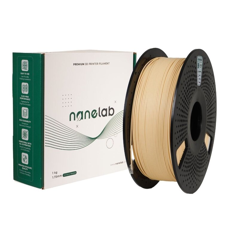 Nanelab - Nanelab Hyper PLA Ten Rengi Filament - 1.75mm - 1Kg
