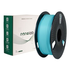Nanelab Hyper PLA Turkuaz Filament - 1.75mm - 1Kg - Thumbnail