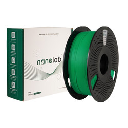 Nanelab Hyper PLA Yeşil Filament - 1.75mm - 1Kg - Thumbnail