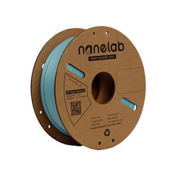 Nanelab Isıyla Renk Değiştiren PLA Filament - Mavi Yeşil'den Sarı Yeşil'e - 1Kg - Thumbnail