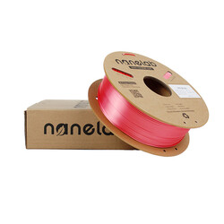 Nanelab Kırmızı Silk PLA Filament - 1.75mm - 1Kg - Thumbnail