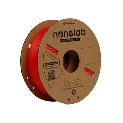 Nanelab Kırmızı TPU (Esnek) Filament - 1 Kg - 1.75mm