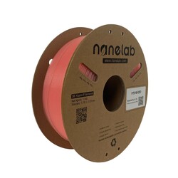Nanelab - Nanelab Luminous Pembe PLA Filament - 1.75mm - 1 Kg