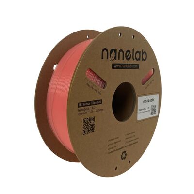 Nanelab Luminous Pembe PLA Filament - 1.75mm - 1 Kg