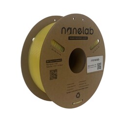 Nanelab - Nanelab Luminous Sarı PLA Filament - 1.75mm - 1 Kg