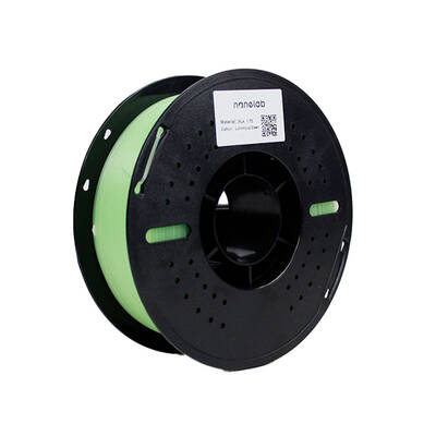 Nanelab Luminous Yeşil PLA Filament - 1.75mm - 1 Kg