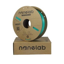 Nanelab Matte Çim Yeşil PLA Filament - 1.75mm - 1Kg - Thumbnail