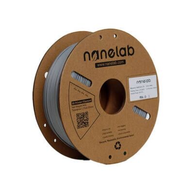 Nanelab Matte Gri PLA Filament - 1.75mm - 1Kg