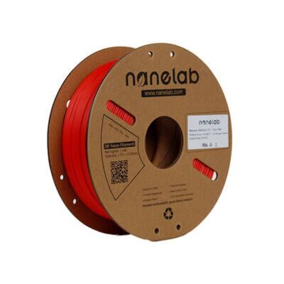Nanelab Matte Kırmızı PLA Filament - 1.75mm - 1Kg