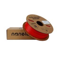 Nanelab Matte Kırmızı PLA Filament - 1.75mm - 1Kg - Thumbnail