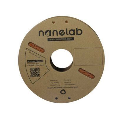 Nanelab Matte Koyu Kahverengi PLA Filament - 1.75mm - 1Kg
