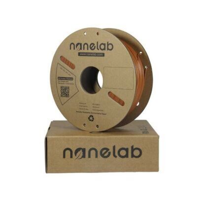 Nanelab Matte Koyu Kahverengi PLA Filament - 1.75mm - 1Kg