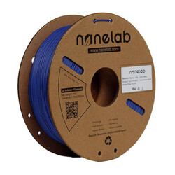 Nanelab - Nanelab Matte Mavi PLA Filament - 1.75mm - 1Kg