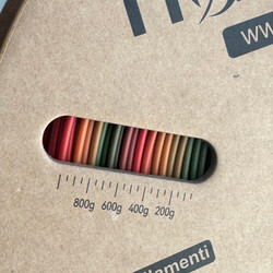 Nanelab Matte Rainbow PLA Filament - 1.75mm - 1Kg - Thumbnail