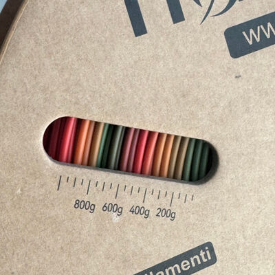 Nanelab Matte Rainbow PLA Filament - 1.75mm - 1Kg
