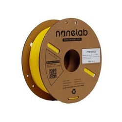 Nanelab - Nanelab Matte Sarı PLA Filament - 1.75mm - 1Kg