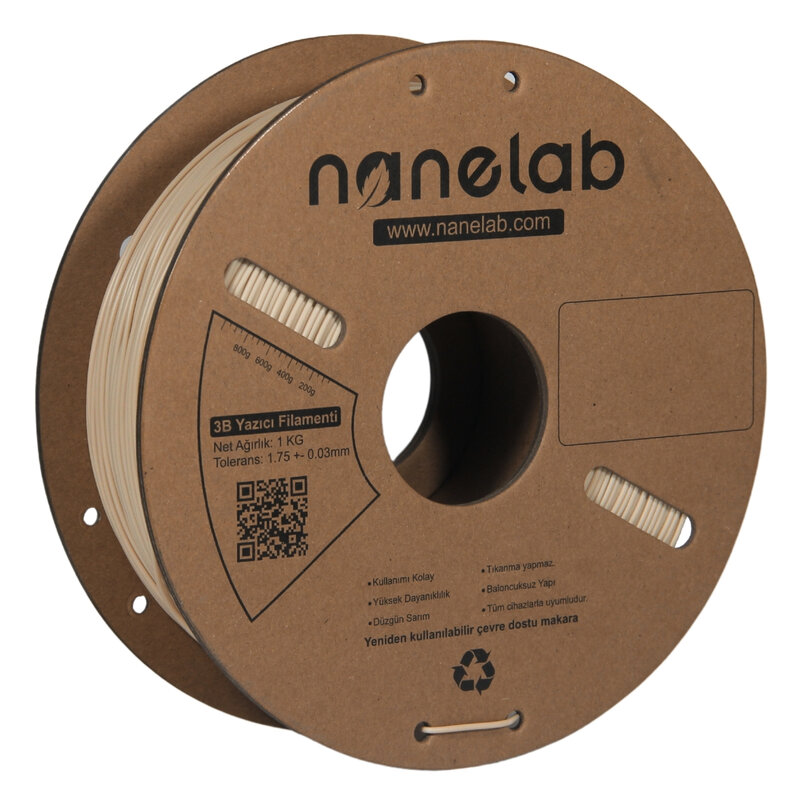 Nanelab - Nanelab Matte Ten PLA Filament - 1.75mm - 1Kg