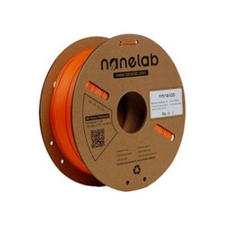 Nanelab - Nanelab Matte Turuncu PLA Filament - 1.75mm - 1Kg
