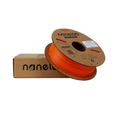 Nanelab Matte Turuncu PLA Filament - 1.75mm - 1Kg
