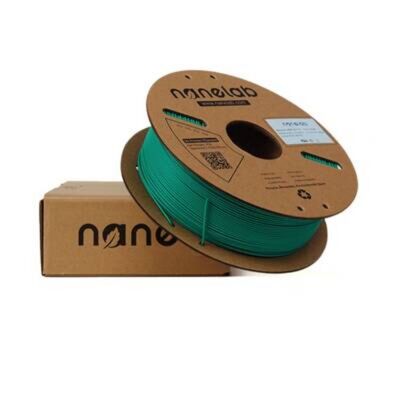 Nanelab Matte Yeşil PLA Filament - 1.75mm - 1Kg